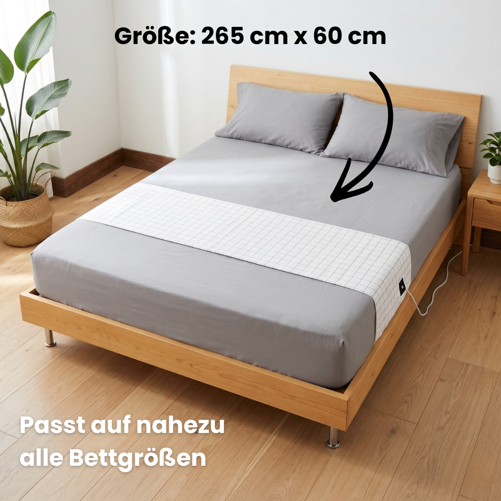 Erdungs-Bettlaken
